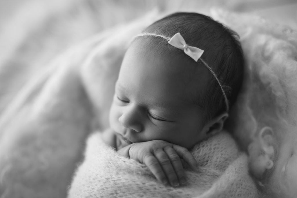 Neugeborene Babyfotografin
